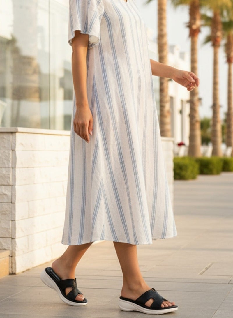 Mon Ami Monami Women's Slide Sandals - Super Comfy & Cushioned Slides for Women, Lightweight Soft Comfort Sandals with Arch Support, Stylish Casual Slides - Image 2